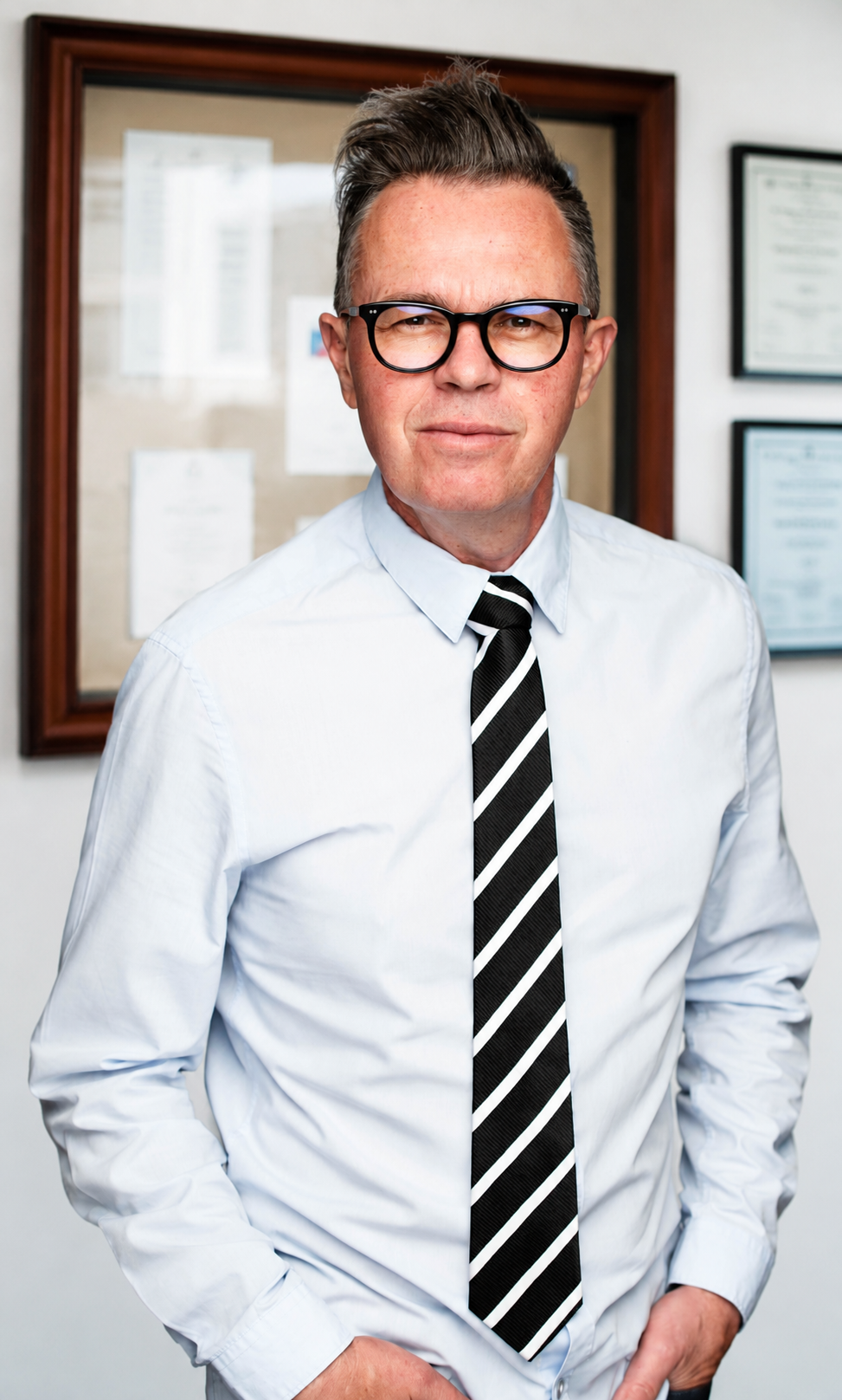 Dan Toombs — Nationally Accredited Mediator